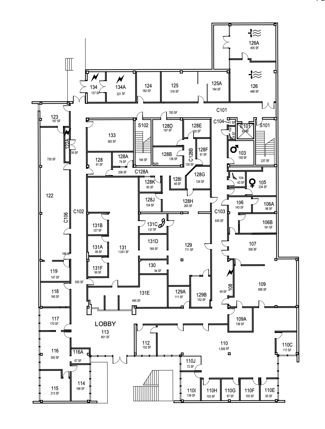 Building Floor Plan